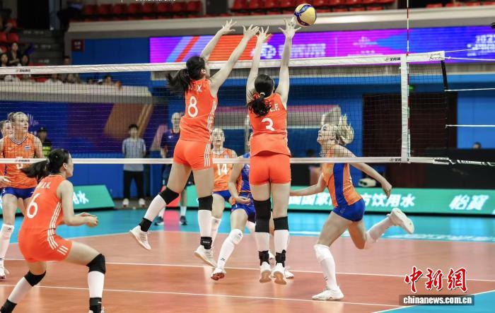 上海明日之星排球争霸赛圆满落幕，中国U21国家