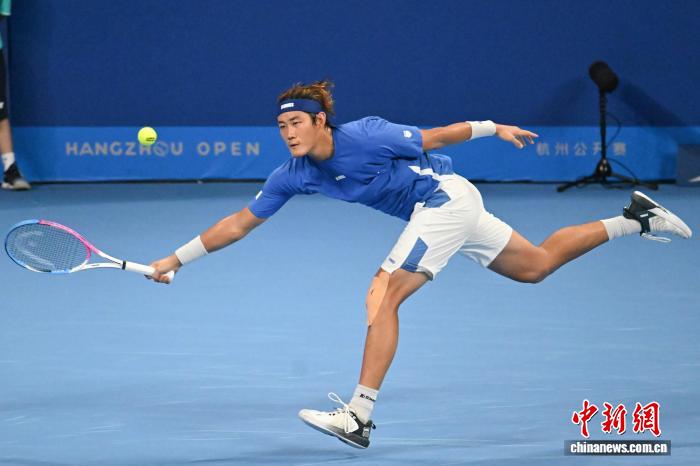 杭州网球公开赛官宣三批参赛名单，张之臻在列
