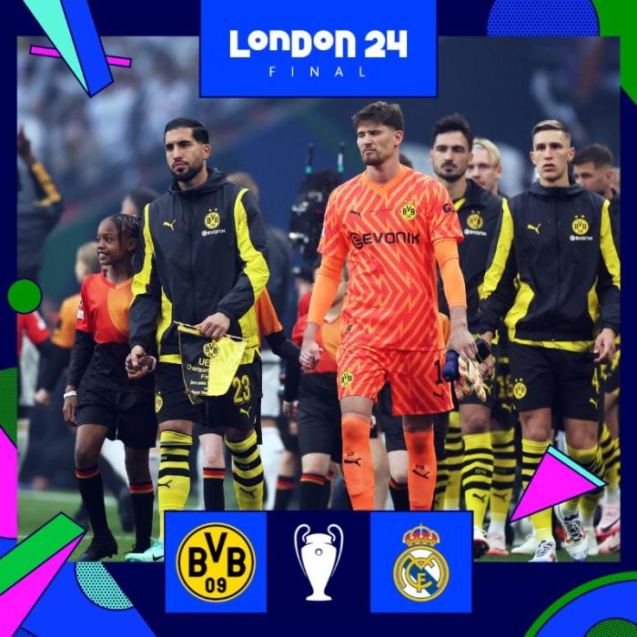 温布利再现欧冠记忆：皇马击败多特夺得队史第