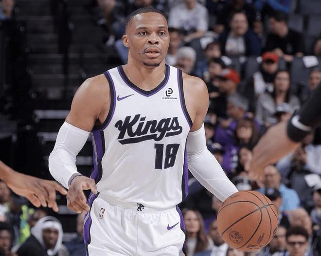 威少里程碑之夜：国王力克公牛创历史纪录