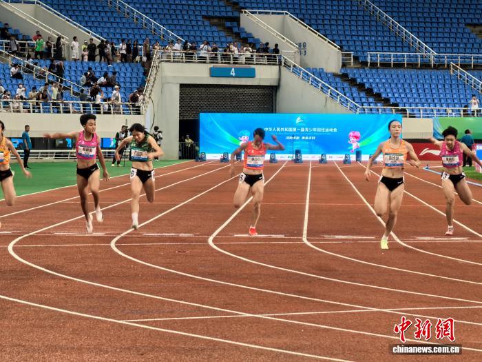 广东队三项赛事摘银 女子100米陈歆璇破个人最佳