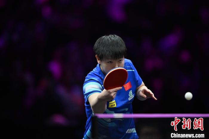 王楚钦3-0横扫莫雷加德，国乒女单包揽重庆冠军