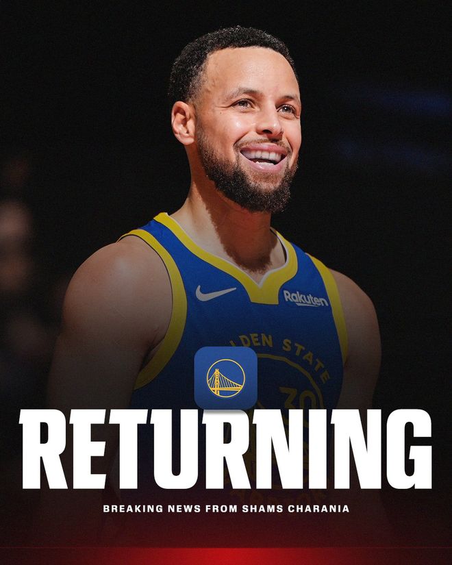 库里复出倒计时 勇士交易野心曝光