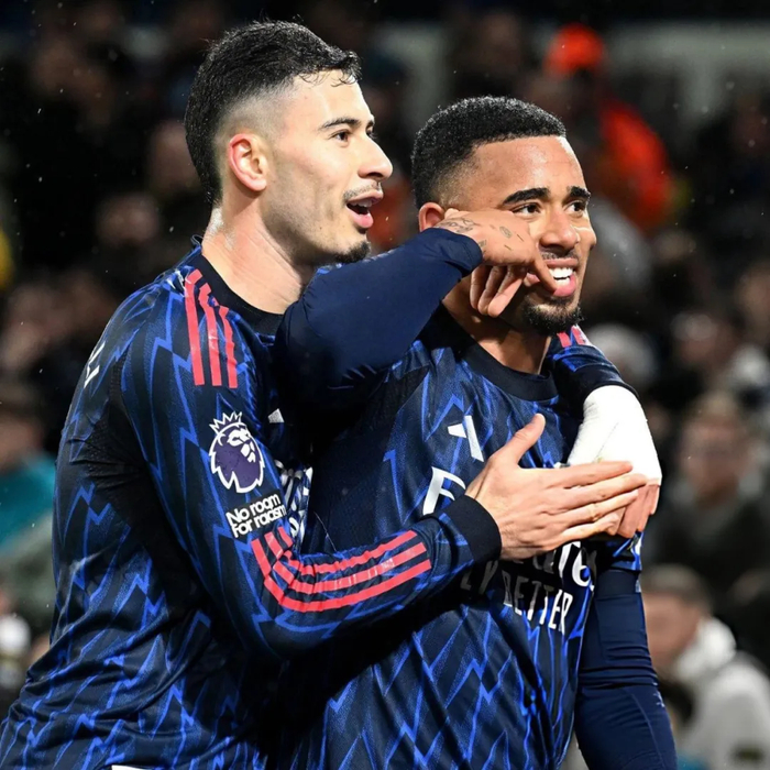 哲凯赖什世界杯庆功照引热议 阿森纳瞄准科法内