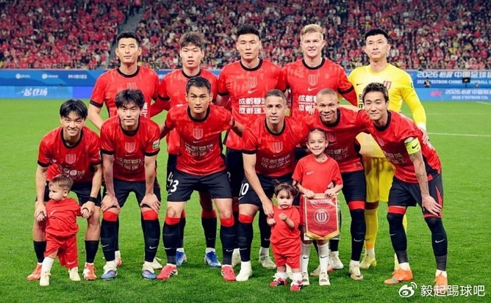 中超第四轮西南F3包揽前三